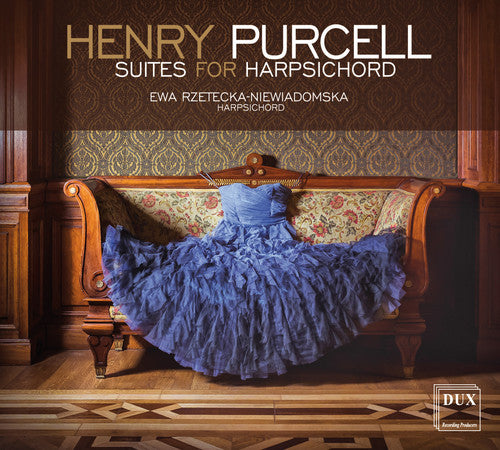 Purcell - Suites for Harpsichord (CD)