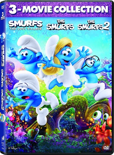 The Smurfs 2/The Smurfs (2011)/The Smurfs: The Lost Village (DVD)