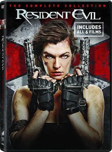 Resident Evil: The Complete Collection (DVD)