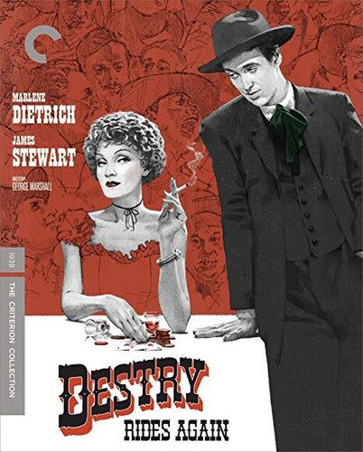 Destry Rides Again (Criterion Collection) (Blu-ray)