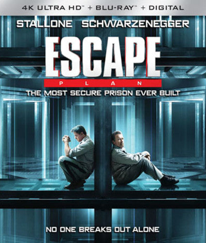 Escape Plan (4K Ultra HD)