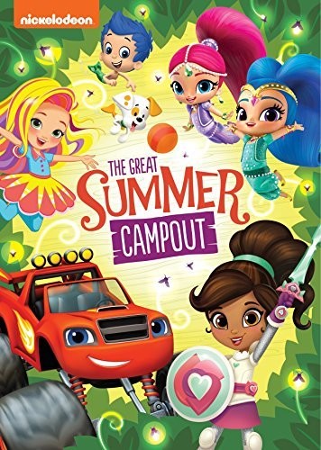 Nickelodeon Favorites: Great Summer Campout! (DVD)