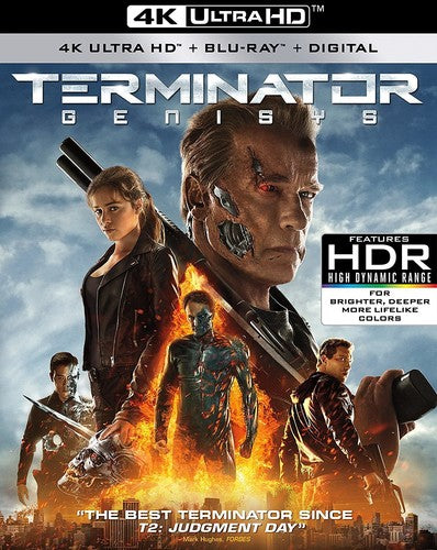 Terminator Genisys (4K Ultra HD)