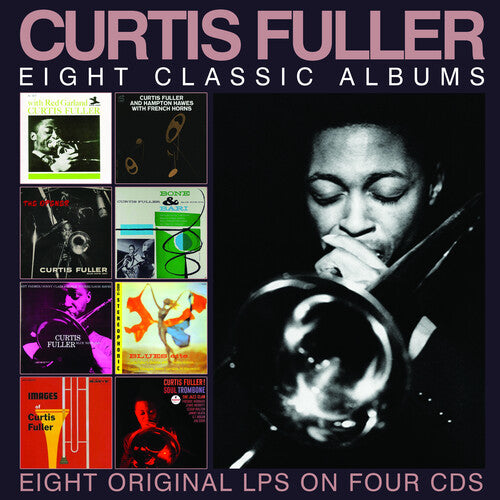 Curtis Fuller - Eight Classic Albums (CD)