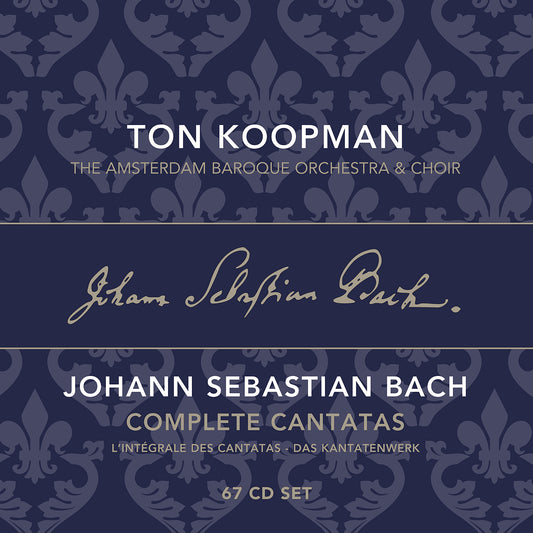 Koopman  Amsterdam Baroque Orchestra & Choir - Complete Bach Cantatas 1-22 (CD)