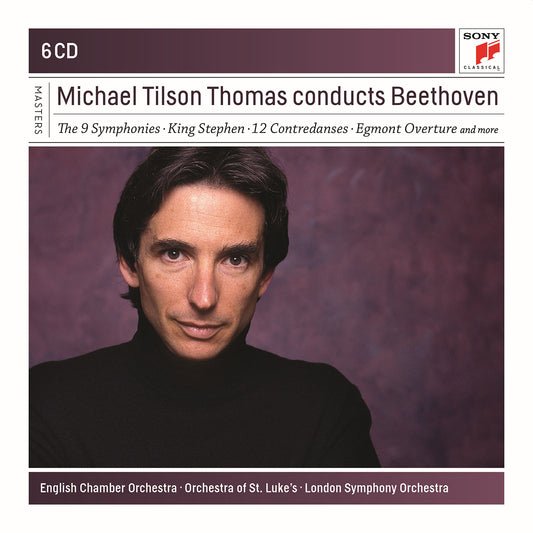 Michael Tilson Thomas - Thomas Conducts Beethoven (CD)