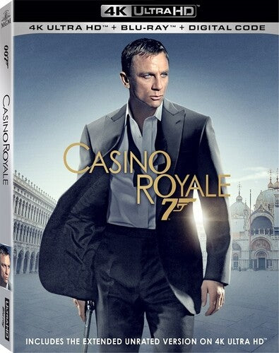 Casino Royale (4K Ultra HD)