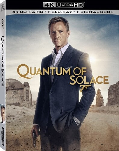 Quantum of Solace (4K Ultra HD)