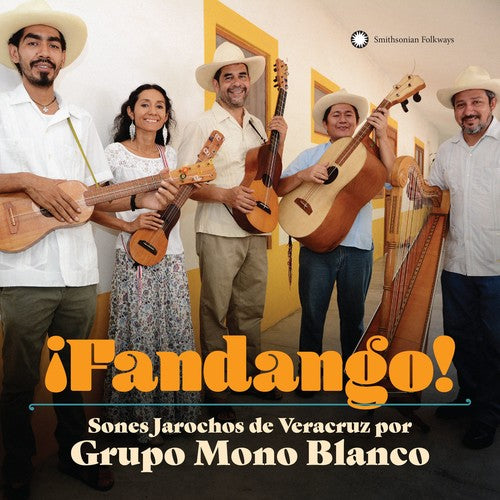 Grupo Mono Blanco - Fandango Sones Jarochos From Veracruz (CD)