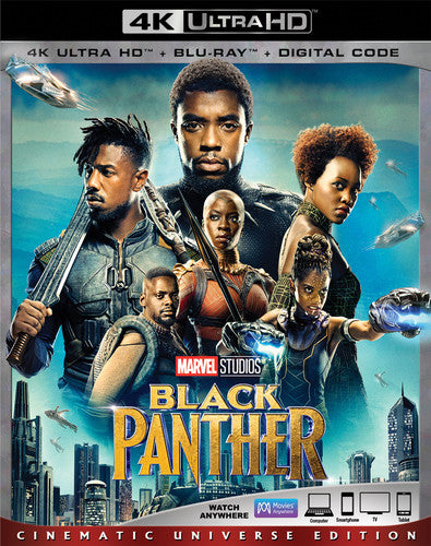 Black Panther (4K Ultra HD)