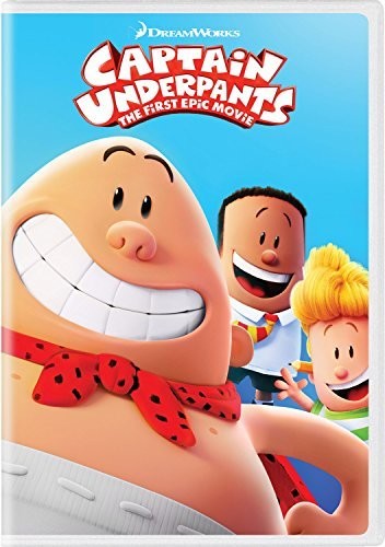 Captain Underpants: The First Epic Movie (DVD)