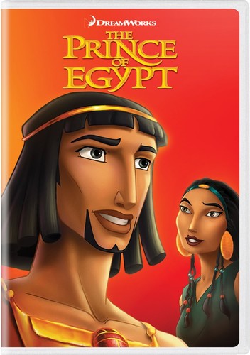 The Prince of Egypt (DVD)