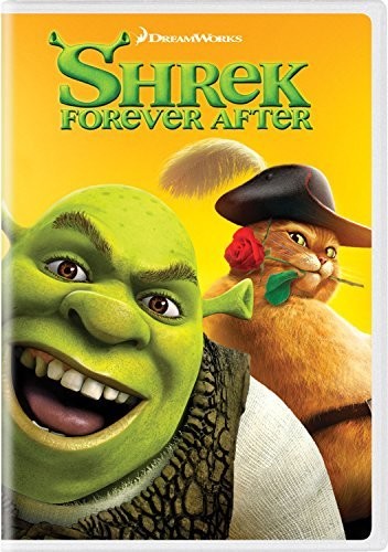 Shrek Forever After (DVD)