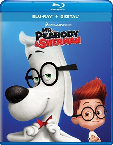 Mr. Peabody and Sherman (Blu-ray)