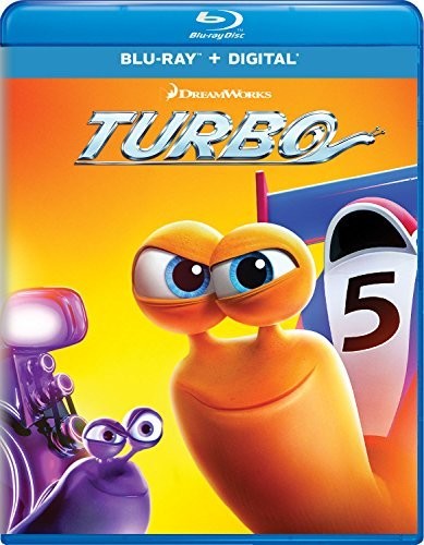 Turbo (Blu-ray)