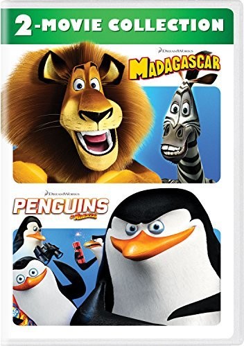 Madagascar/Penguins Of Madagascar: 2-Movie Collection (DVD)