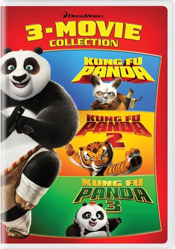 Kung Fu Panda: 3-Movie Collection (DVD)