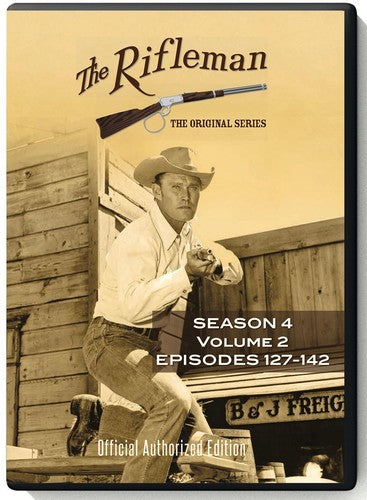 The Rifleman: Season 4 Volume 2 (Episodes 127 - 142) (DVD)