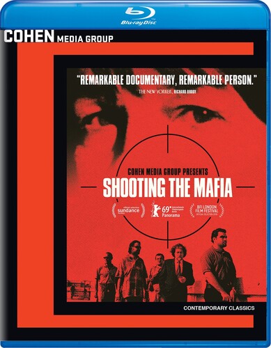 Shooting the Mafia (Blu-ray)
