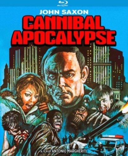 Cannibal Apocalypse (aka Invasion of the Flesh Hunters) (Blu-ray)