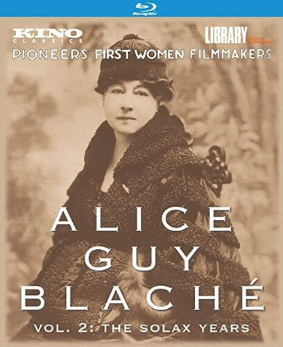 Alice Guy-Blaché: Volume 2: The Solax Years (Blu-ray)