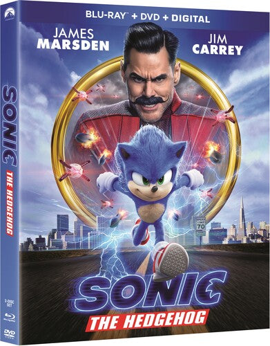 Sonic the Hedgehog (Blu-ray)