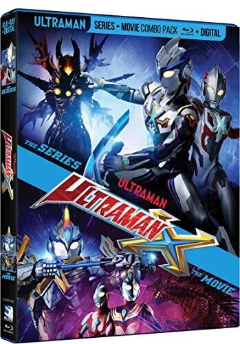 Ultraman X Series & Movie (Blu-ray)