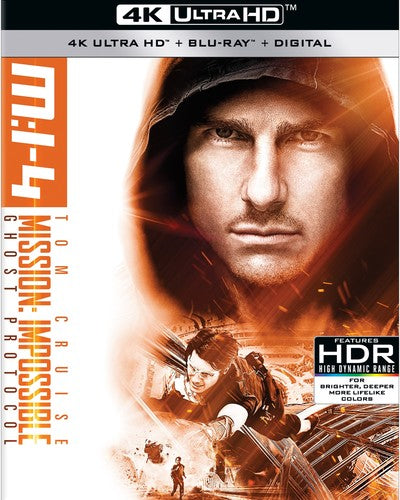 Mission: Impossible: Ghost Protocol (4K Ultra HD)