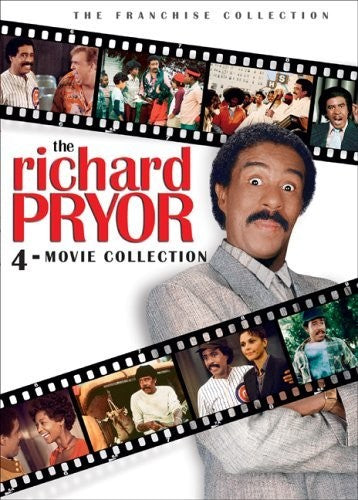 The Richard Pryor 4-Movie Collection (DVD)