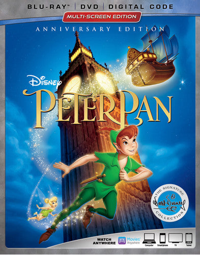 Peter Pan (Anniversary Edition) (Blu-ray)