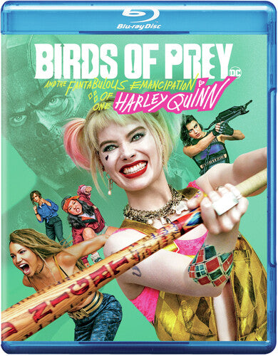 Birds of Prey (And the Fantabulous Emancipation of One Harley Quinn) (Blu-ray)