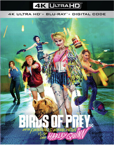 Birds of Prey (And the Fantabulous Emancipation of One Harley Quinn) (4K Ultra HD)