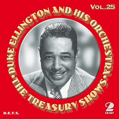 Duke Ellington - The Treasury Shows Vol. 25 (CD)