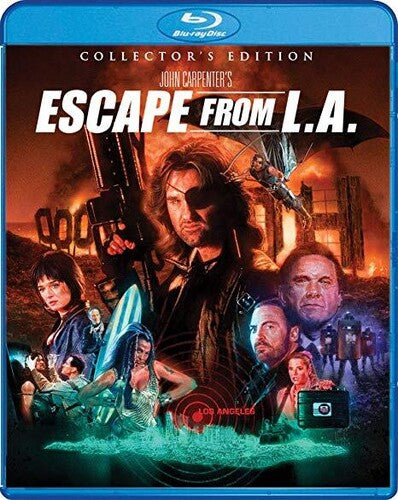 Escape From L.A. (Collector's Edition) (Blu-ray)