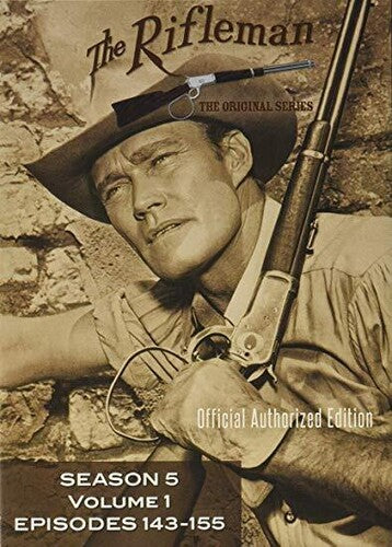 The Rifleman: Season 5 Volume 1 (DVD)