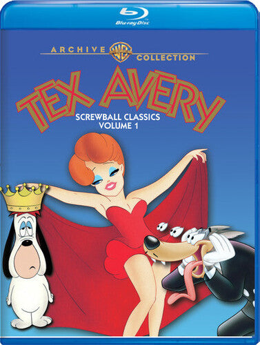 Tex Avery Screwball Classics: Volume 1 (Blu-ray)