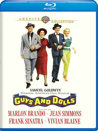 Guys and Dolls (Blu-ray)