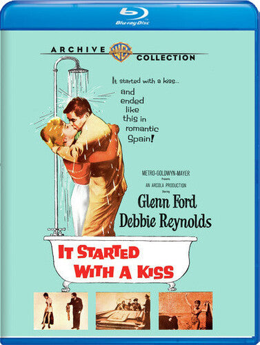 It Started With a Kiss (Blu-ray)