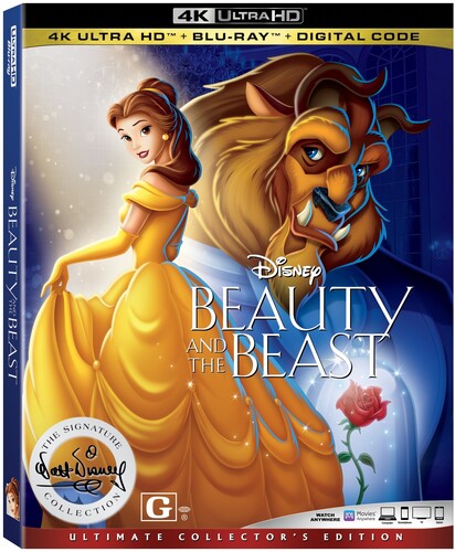 Beauty and the Beast (The Walt Disney Signature Collection) (4K Ultra HD)