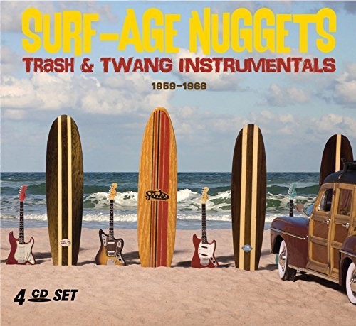 Various Artists - Surf-age Nuggets (CD)