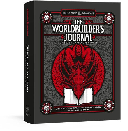 The Worldbuilder's Journal of Legendary Adventures (Dungeons &Dragons, D&D)