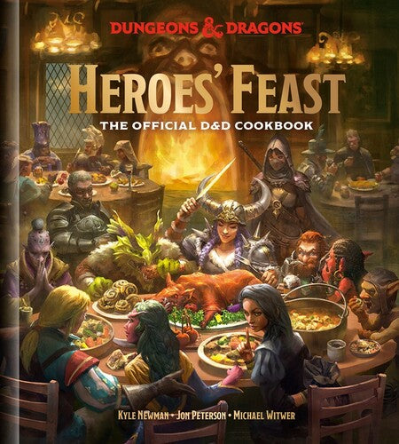 The Dungeons & Dragons Cookbook (Dungeons & Dragons, D&D)