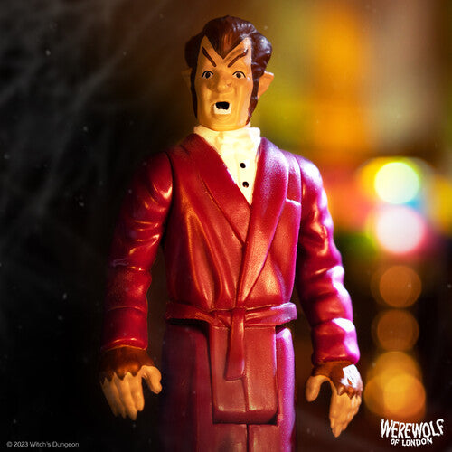 Universal Monsters - ReAction Figures - Werewolf of London