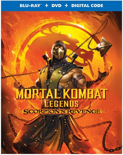 Mortal Kombat Legends: Scorpion's Revenge (Blu-ray)