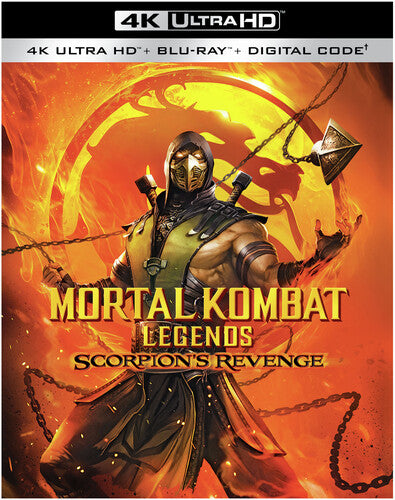 Mortal Kombat Legends: Scorpion's Revenge (4K Ultra HD)