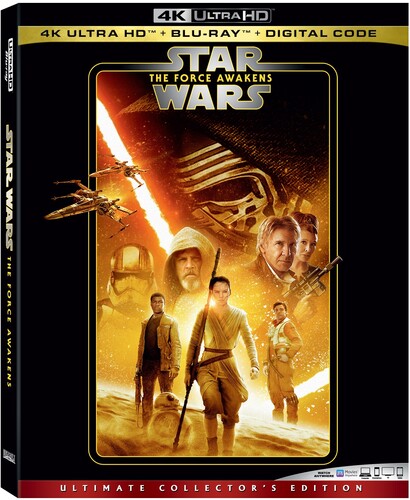 Star Wars: Episode VII: The Force Awakens (4K Ultra HD)