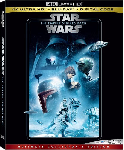 Star Wars: Episode V: The Empire Strikes Back (4K Ultra HD)