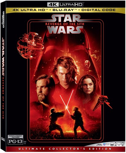 Star Wars: Episode III: Revenge of the Sith (4K Ultra HD)