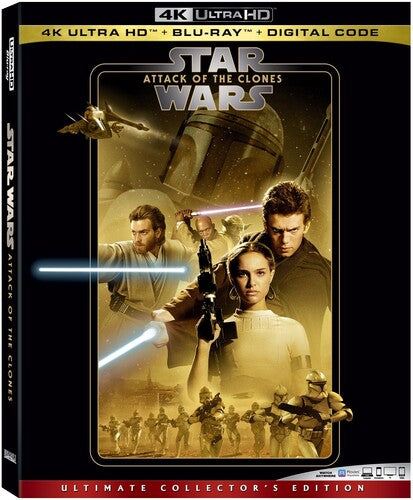 Star Wars: Episode II: Attack of the Clones (4K Ultra HD)