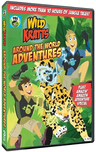 Wild Kratts: Around The World Adventures (DVD)